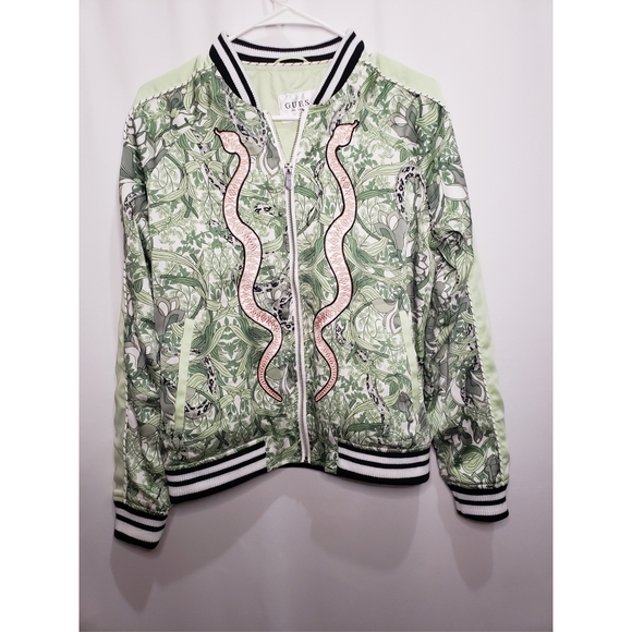 Snake Print Guess Jacket - Picture 2 of 5